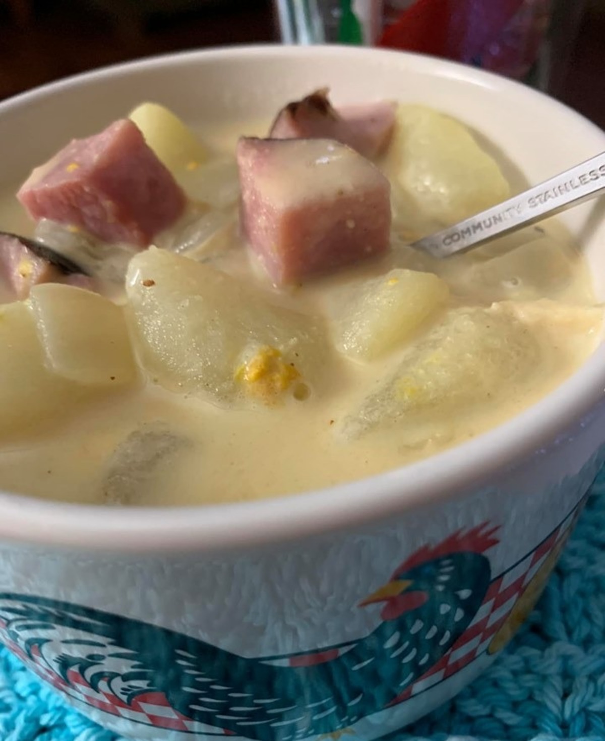 Creamy Ham & Potato Soup